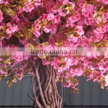 Fake Flower Tree/silk Artificial Cherry Blossom Tree photo-4