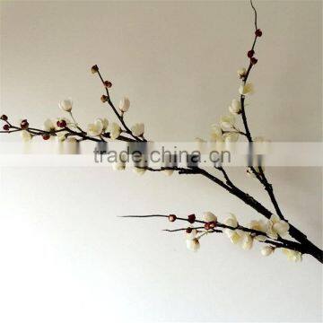 SJ20170020 Plastic Plum Flower Branch Fake Plum Flower Branch Decoration photo-2