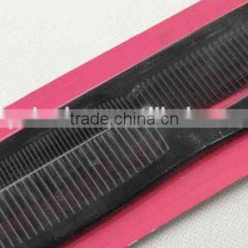 2PC Staggered Comb Set/ Plastic Hair Brush photo-4
