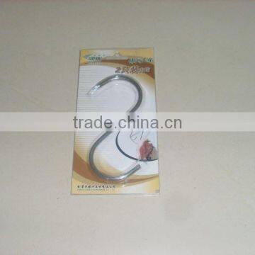 HIGH QUALITY Wall Coat Hat Hooks Hardware S Meat Hook Slatwall Display Hook SWIVEL HOOK photo-3