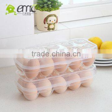 emc Clear Plastic Material Egg Storage Box, Food Grade Material Clear Egg Plastic Box For Storage