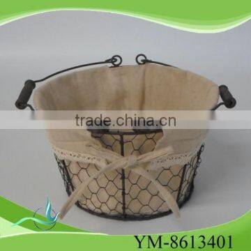 High quality fashionable high quality wire basket