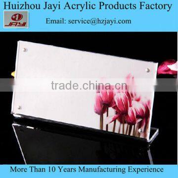 Wholesale Custom Handmade Acrylic Magnetic Sign Holder photo-5