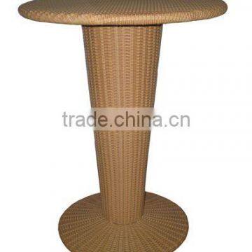Fashion Design Outdoor Bar Stools With Round Rattan Table photo-2
