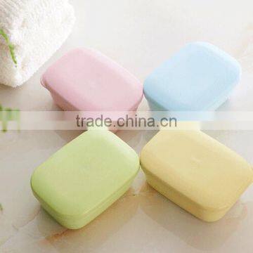 Rectangular Soap Box With Draining Tray/plastic Soap Tray /plastic Soap Box photo-3