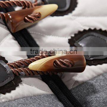 Horn Button for Coats, Water Buffalo Horn Toggles,horn Button for Suit photo-2