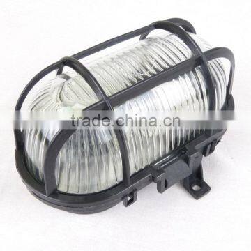 550115 Outdoor 60W Heavy Duty Patio Garden Bulkhead Light IP44 Wall Lamp photo-3