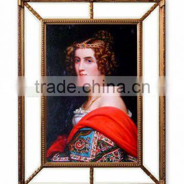 Factory Wholesale Wood Frame Handmade Oil Painting photo-2
