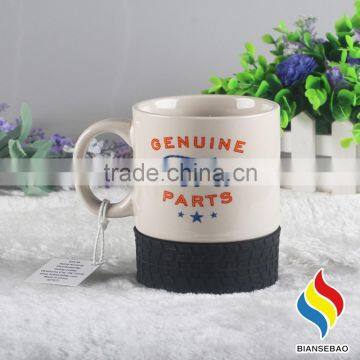 Black Mug Fantasy Mugs Color Changing Creative Ceramic Mug photo-2