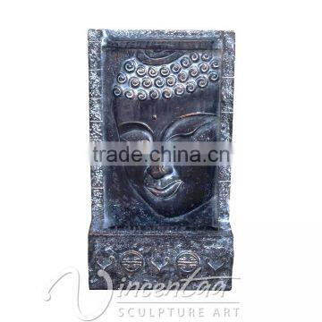 Buddha Wall Fountain for Home Decor VMF-N039C photo-4