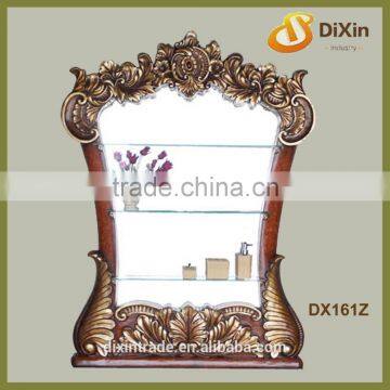 living room mirror showcase perfume display cabinet