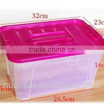 Storage Boxes & Bins Type and PP Plastic Type Storage Box With Lids photo-2