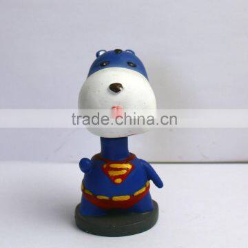 Polyresin Cartoon Panda Bobble Head for Sale photo-6