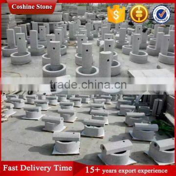 Grey Granite Classical Stone Floor Stand Water Fountains photo-6
