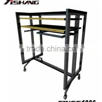 House design clothing rack size dividers