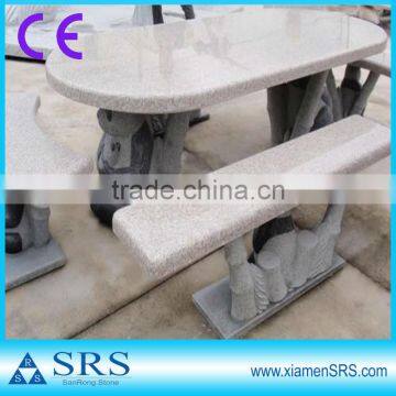 China G687 granite top dining table