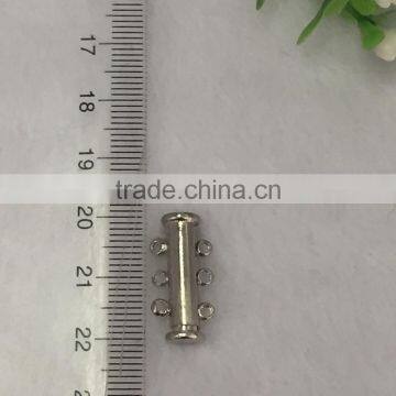 20mm 3 Rows 925 Sterling Silver Findings photo-4