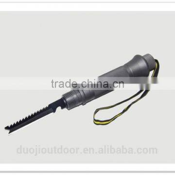 Top Brand Outdoor Multi-use Camping Accessories With Shovel Hoe Hammer Fire Flint photo-5