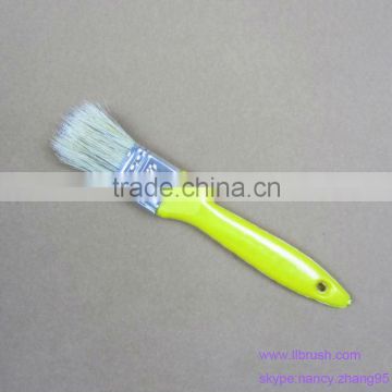 Hot sell bulk cheap paint brush with Yellow plastic handle