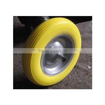 PU foam tire