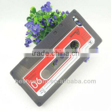 Hot selling radio tape mobile cellphone case for iphone5