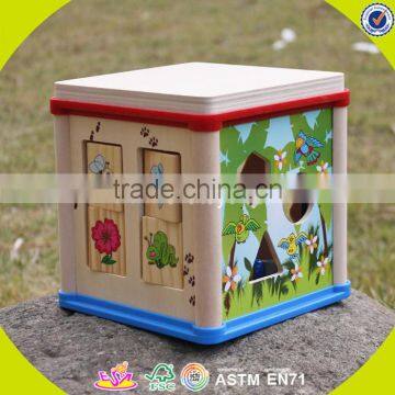 2017 New Design Wooden Beads Game Cube Wooden Beads Game Mini Wooden Beads Game W11B132 photo-5