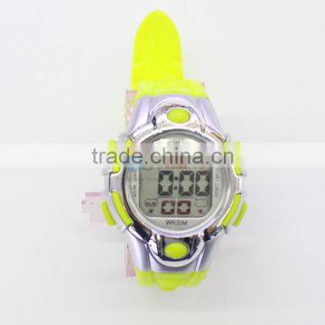 Wholesale Green Waterproof Electronic Watch