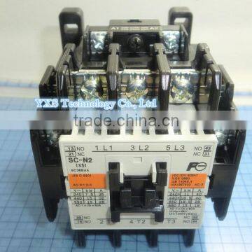 SC-N2 (35) Contactor Electromagnetic Exchange Contactor Elevator Only SC-N2 35A AC110V Two Open Two Closed photo-2