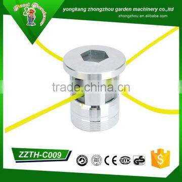 Durable trimmer head of easy loading type