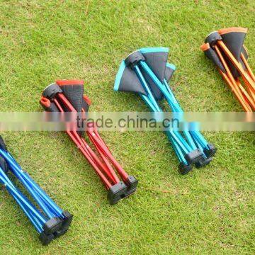 New Hot Sell Beach Barbecue Camping Folding Chair Foursquare Chair Customized LOGO Thicken Chair photo-6