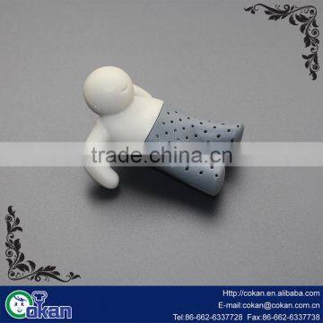 Funny Silicone Mr. Tea Infuser/ Tea Device CK-TI181 photo-3