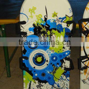 2015 new design snow board SW-01