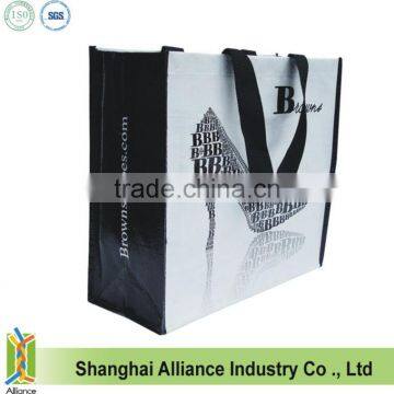 High Quality Laminated Non Woven/ TNT Snow Boots High Heeled Shoes Packing Bag photo-2