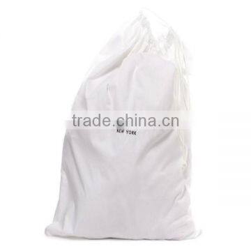 Wholesale Cheap Organic Cotton Material Laundry Bag photo-5
