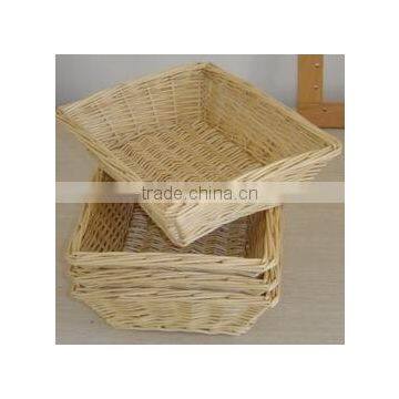 bread basket from willow at cheap cost