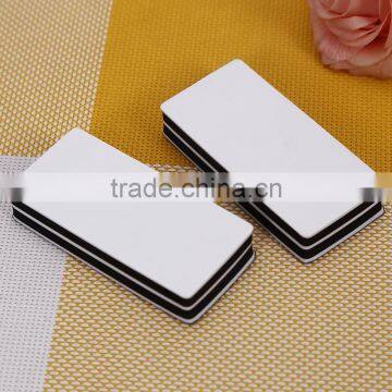 CHX02 OEM Disposalbe Nail File Buffer ,custom Emery Board ,Zabra Nail File