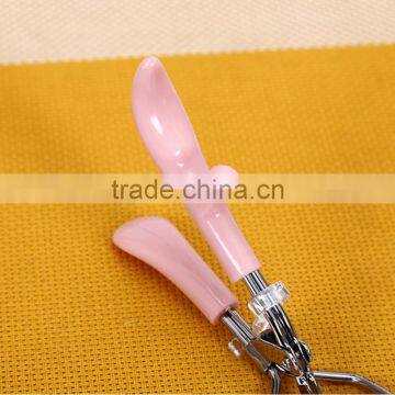 Top Quality PP Handle Carbon Steel Best Price Women Nature Make up Eyelash Curl