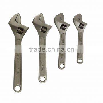 Y02007 Carbon steel drop forged adjustable wrench