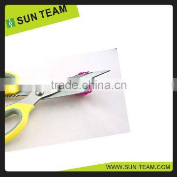 SK113C 7-3/4 "Simple Colorfull Types of Kitchen Scissors photo-4