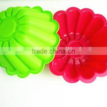 10134 Flower Shape Silicone Cake Mold photo-2