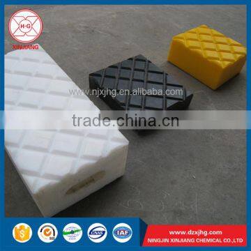 PEHD wear machinery block