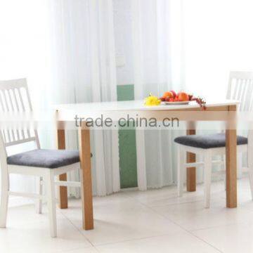 2015 Qing Dao Morden Solid Wood Chair for Living Room Restaurant Chair and Table photo-6