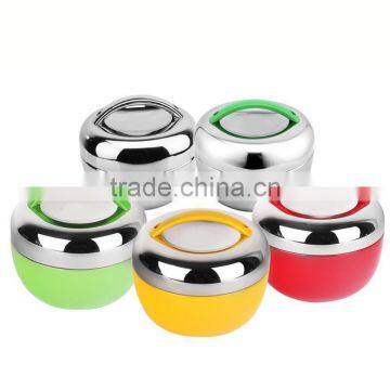 Two Layer Korean Insulated Tiffin Lunch Box Dood Warm Box