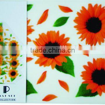 New Design Pvc Coffee Table Mat Dining Table Mat photo-3