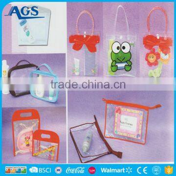 Stylish Bottle Shape Transparent Cosmetic Bag photo-3