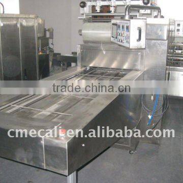 MAP tray sealing machine, 3 gases, full auto, CE