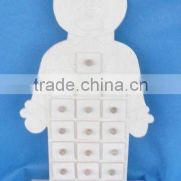 Wish Box,Christmas Calendar,wood Christmas Wish Calendar photo-3