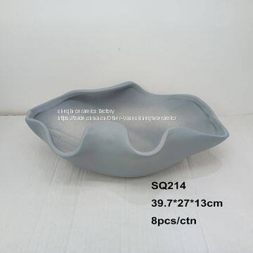 Керамическая посуда для декора дома