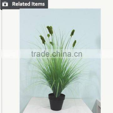 Artificial Grass Home Decoration Bamboo Grass Synthetic Grass for Garden photo-5