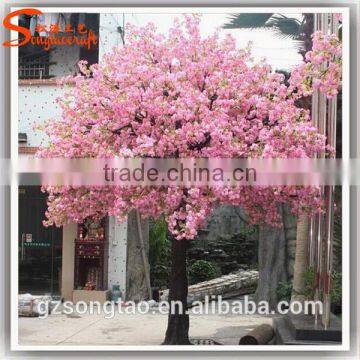 2017 New Design Artificial Cherry Blossom Tree for Garden Decor photo-4